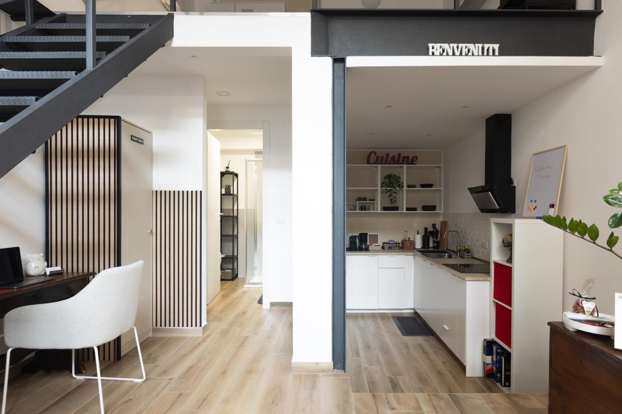 Moderno E Confortevole Loft Tra Navigli E Bocconi Milano Dış mekan fotoğraf